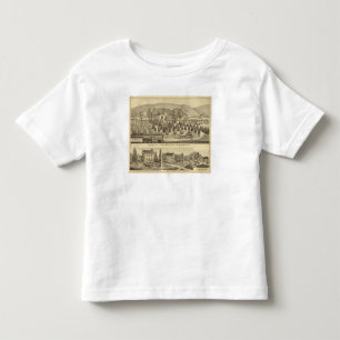T-shirt Residência de J McDonald afiado Sewickley