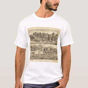 T-shirt Residência de John um Warden Sewickley