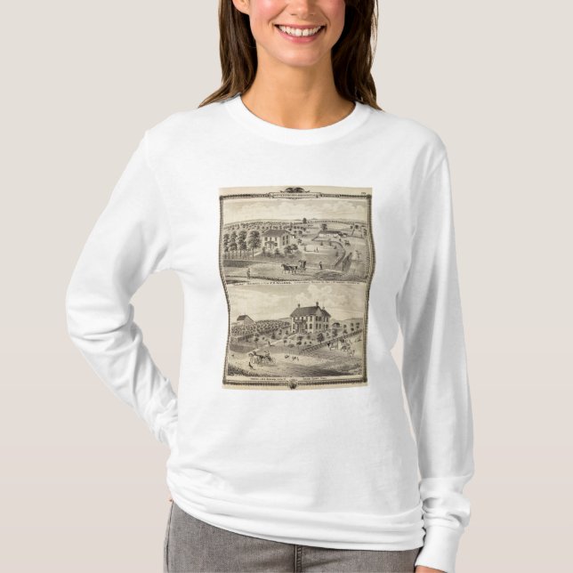 T-shirt Residência de Oakland (Frente)