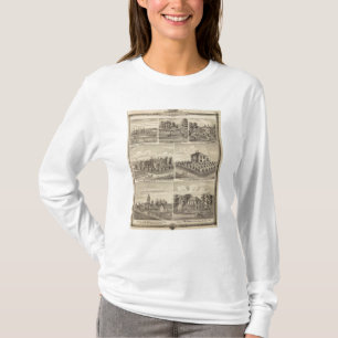 T-shirt Residências, fazendas em Polk