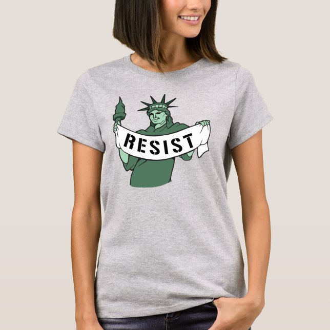 T-Shirt RESIST (Frente)