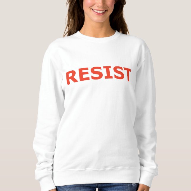 T-shirt RESIST - Alerta Vermelho (Frente)