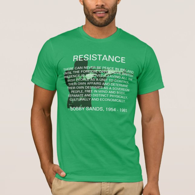 T-SHIRT RESISTA! (Frente)