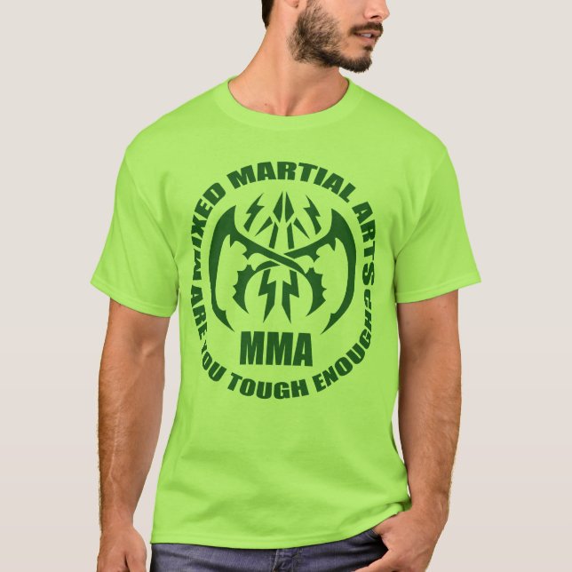 T-shirt resistente bastante do Muttahida (Frente)
