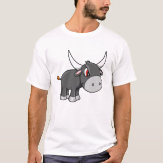 T-shirt resistente bonito de Bull