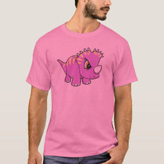 T-shirt resistente bonito do dinossauro