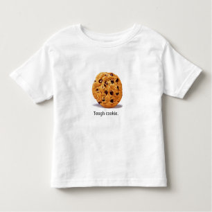 T-shirt resistente do biscoito