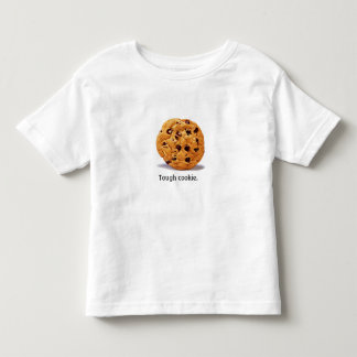 T-shirt resistente do biscoito