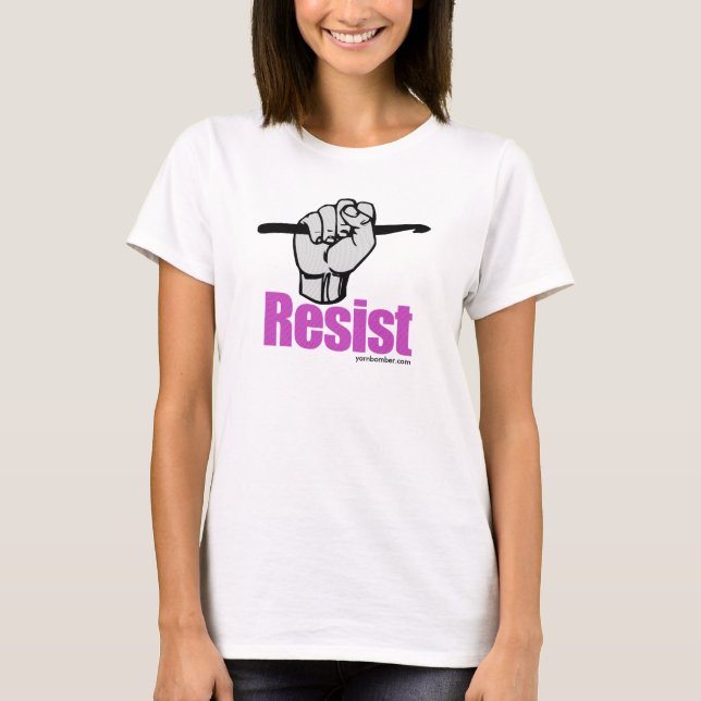 T-shirt Resistir (Frente)