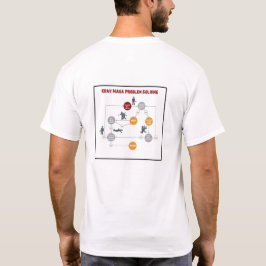 T-shirt Resolução de problemas de Krav Maga