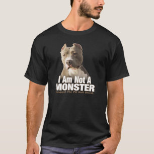 T-shirt Respeito do pitbull
