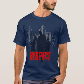 T-shirt respeito PT4 da máfia