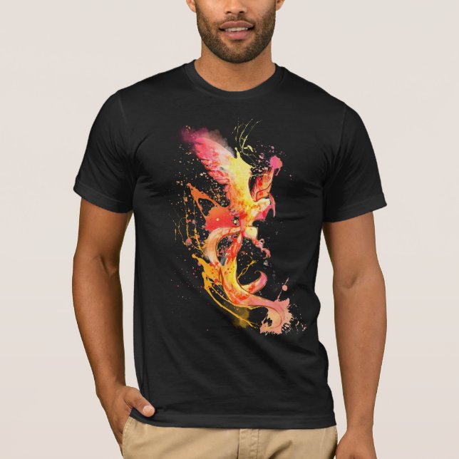 T-shirt Respingo de Phoenix (Frente)