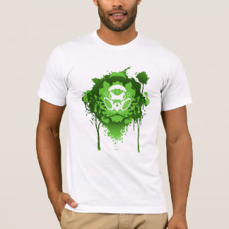 T-shirt Respingo verde