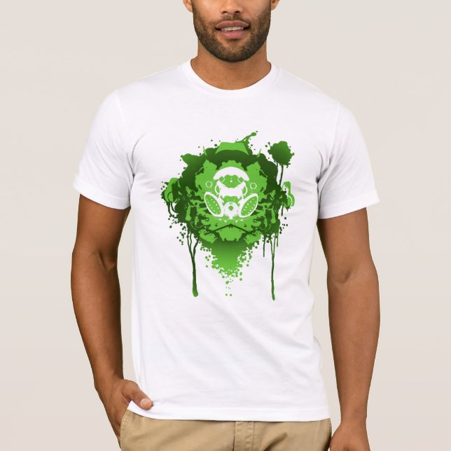T-shirt Respingo verde (Frente)