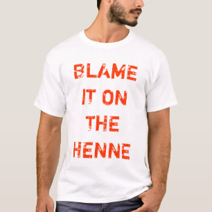 T-SHIRT RESPONSABILIZE-O NO HENNE