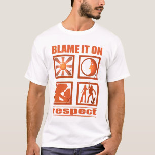 T-shirt Responsabilize-o no respeito