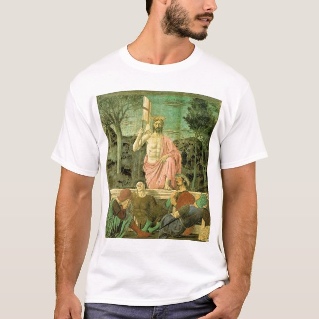 T-shirt ressurreição (Frente)