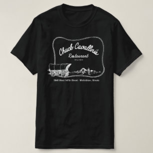 T-shirt Restaurante de Chuck Cavallini, Midlothian, Illino