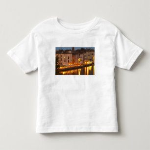 T-shirt Restaurantes ao longo do rio Herault. L'Herault