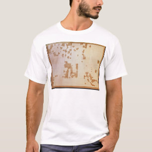 T-shirt Resto de um cadastro