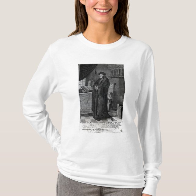 T-shirt Restorer do language Latin (Frente)