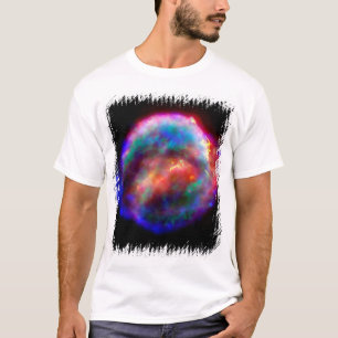 T-shirt Restos de Supernova de Kepler Foto do Espaço da NA