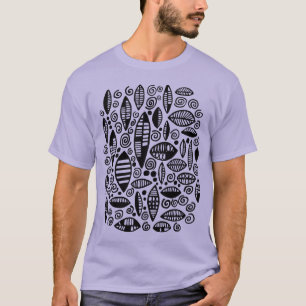 T-shirt Resumo 100813 - Preto