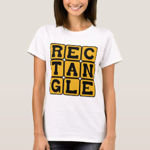 T-shirt Retângulo, Polígono de Quatro Lados