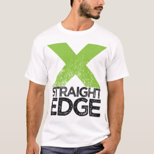 T-shirt reto da borda