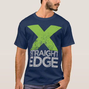 T-shirt reto da borda