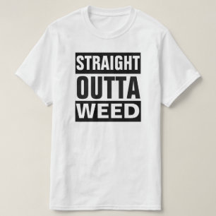 T-SHIRT RETO DA ERVA DANINHA DE OUTTA
