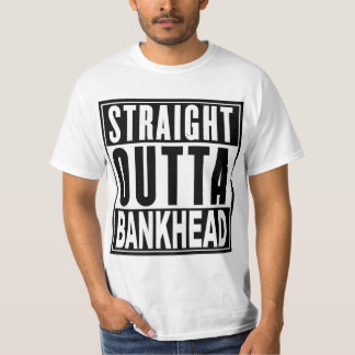 T-shirt reto de Outta Bankhead