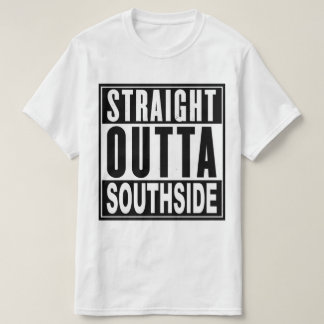 T-shirt reto de Outta Southside