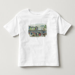 T-shirt Retorno da família real francesa a Paris