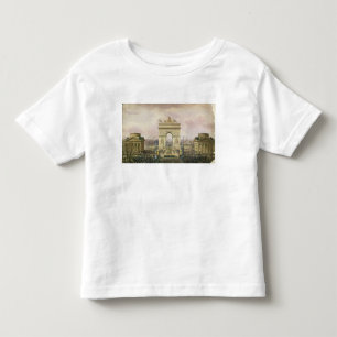 T-shirt Retorno das cinzas do imperador a Paris