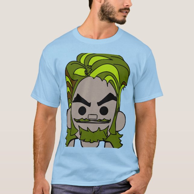 T-shirt Retorno do ClA Avy:  Sujeira (Frente)