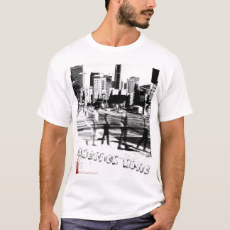 T-shirt Retorno/! /Música: Como um herói