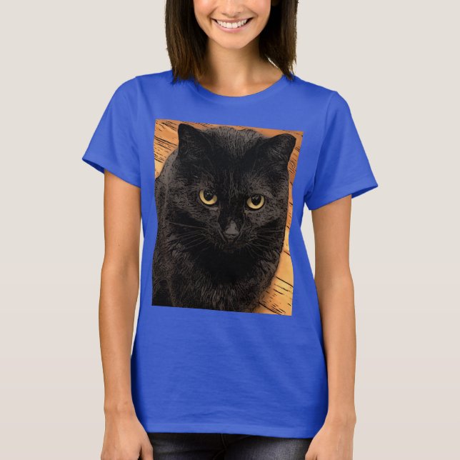 T-Shirt Retrait de Gato (Frente)
