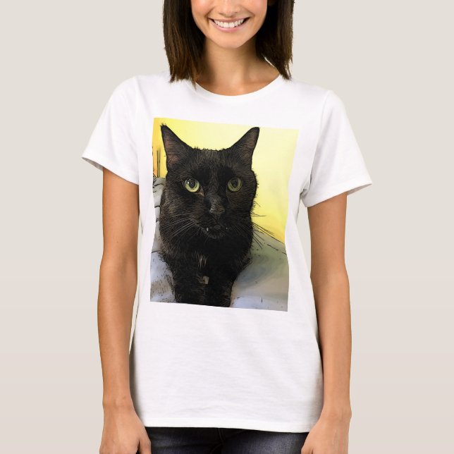 T-Shirt Retrait de Gato (Frente)