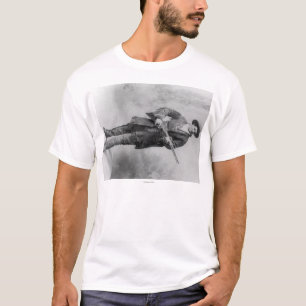 T-shirt Retrato amarelo de Martha "Calamity Jane"