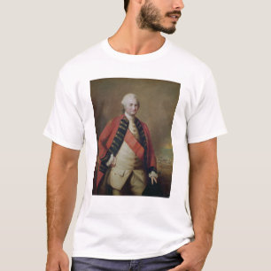 T-shirt Retrato Baron Clive de Robert Clive do ø, 1773