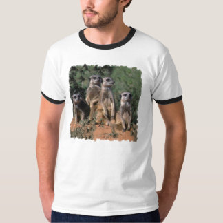 T-SHIRT RETRATO DA FAMÍLIA DE MEERKAT