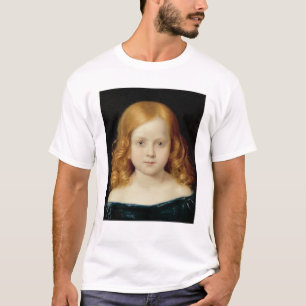 T-shirt Retrato da filha do artista