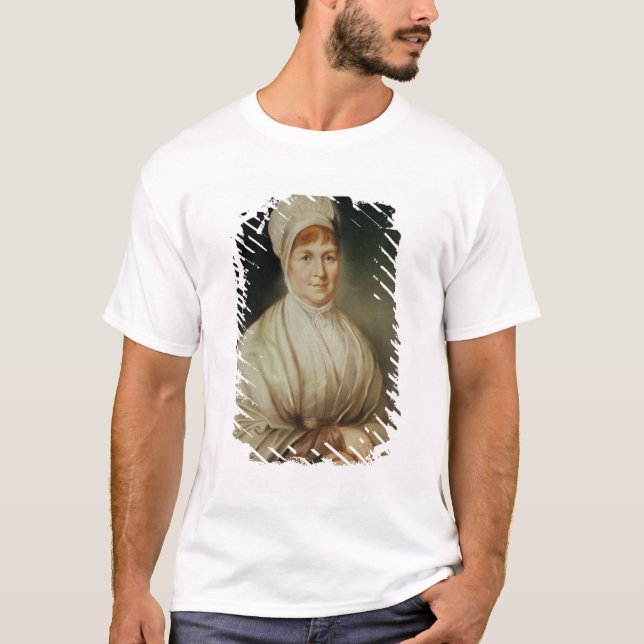 T-shirt Retrato da fritada de Elizabeth (Frente)