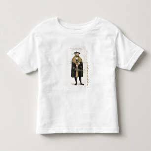 T-shirt Retrato da idade 41 do autor, 'de De Histori