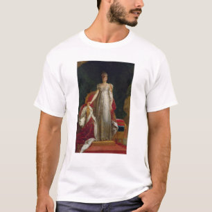 T-shirt Retrato da imperatriz Marie Louise de France
