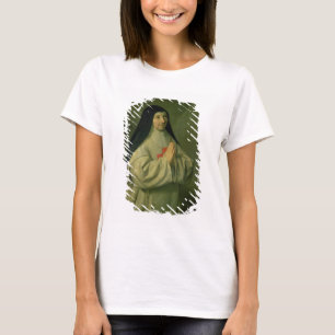 T-shirt Retrato da mãe Catherine-Agnes Arnauld (1593-1