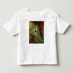 T-shirt Retrato da rainha de Marie Antoinette de France