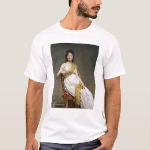 T-shirt Retrato da senhora Raymond de Verninac 1798-99